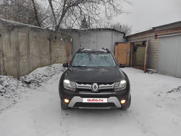 2018 Renault Duster I Рестайлинг, чёрный, 1300000 рублей - вид 1