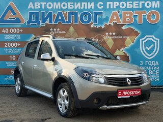 2014 Renault Sandero Stepway I, бежевый, 599000 рублей, вид 3