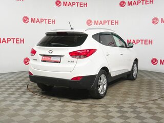 2012 Hyundai ix35 I, белый, 1061000 рублей, вид 5