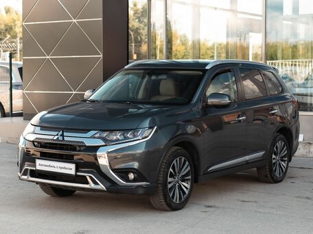 Mitsubishi Outlander III Рестайлинг 3