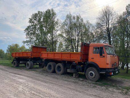 2013 КамАЗ 45143, оранжевый, 3550000 рублей, вид 1