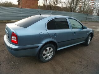2007 Skoda Octavia I (A4) Рестайлинг, голубой, 450000 рублей, вид 3