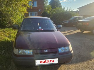 2005 Lada (ВАЗ) 2112, красный, 100000 рублей, вид 1
