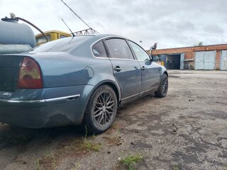 2003 Volkswagen Passat B5 Рестайлинг, серый, 400000 рублей, вид 4