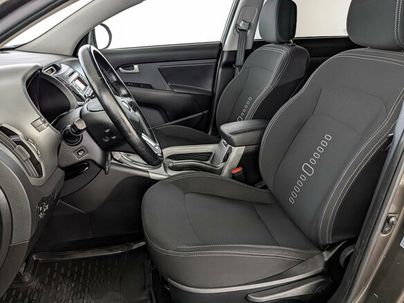 2015 Kia Sportage III Рестайлинг, коричневый, 1790000 рублей - вид 19