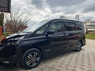 2019 Nissan Serena V (C27) Рестайлинг, чёрный, 1900000 рублей, вид 5