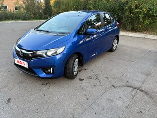 2017 Honda Fit III Рестайлинг, синий, 1040000 рублей, вид 1