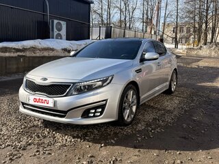 2013 Kia Optima III Рестайлинг, серебристый, 1580000 рублей, вид 1
