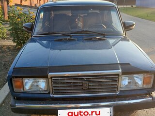 2005 Lada (ВАЗ) 2107, синий, 160000 рублей, вид 1