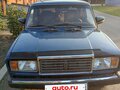 2005 Lada (ВАЗ) 2107, синий, 160000 рублей