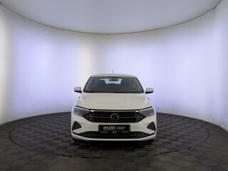 2022 Volkswagen Polo VI, белый, 1550000 рублей, вид 2