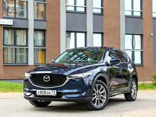 2021 Mazda CX-5 II, синий, 2950000 рублей, вид 2