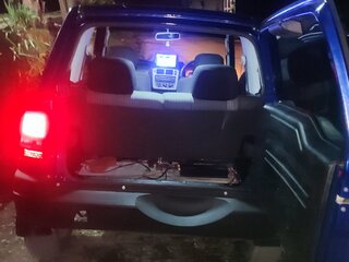 1999 Mitsubishi Pajero iO, серый, 300000 рублей, вид 3