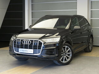 2020 Audi Q7 50 TDI II (4M) Рестайлинг, чёрный, 6299000 рублей, вид 1