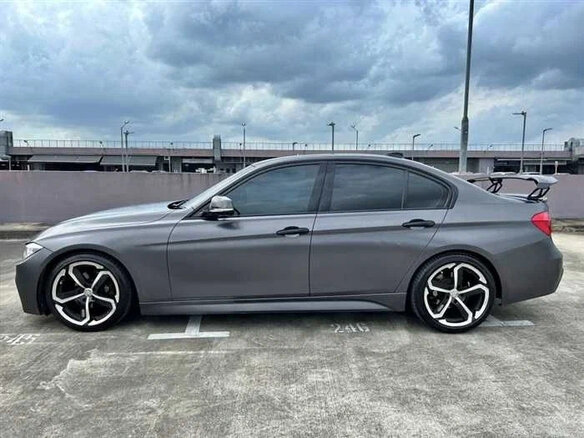 2015 BMW 3 серии 318i VI (F3x) Рестайлинг, серый, 1203027 рублей - вид 3