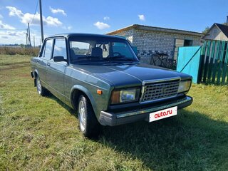 2011 Lada (ВАЗ) 2107, зелёный, 190000 рублей, вид 1