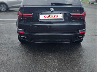 2009 BMW X5 30d II (E70), чёрный, 1750000 рублей, вид 3