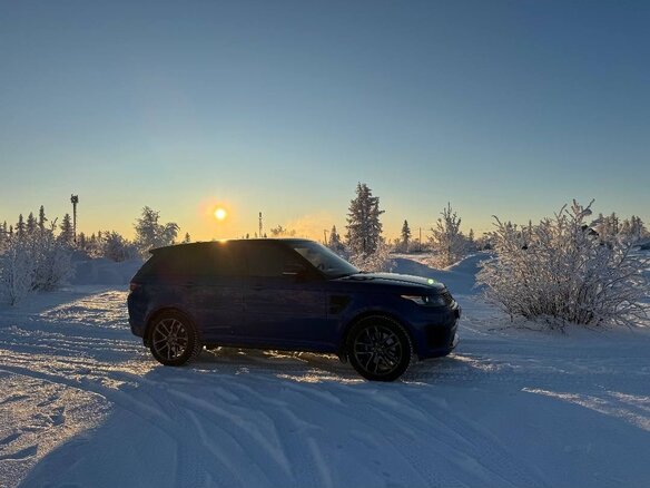 2015 Land Rover Range Rover Sport SVR II, синий, 4900000 рублей - вид 14