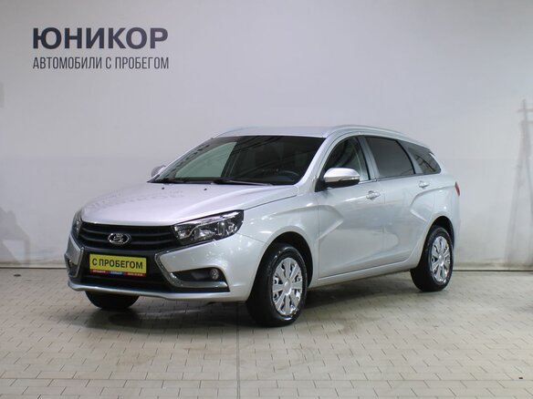 2018 Lada (ВАЗ) Vesta SW I, серебристый