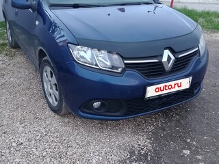 2014 Renault Sandero II, синий, 610000 рублей, вид 4