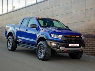 2013 Ford Ranger T6, синий, 2150000 рублей, вид 1