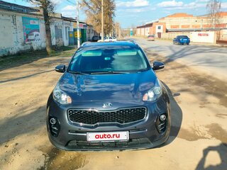 2017 Kia Sportage IV, серый, 1900000 рублей, вид 2