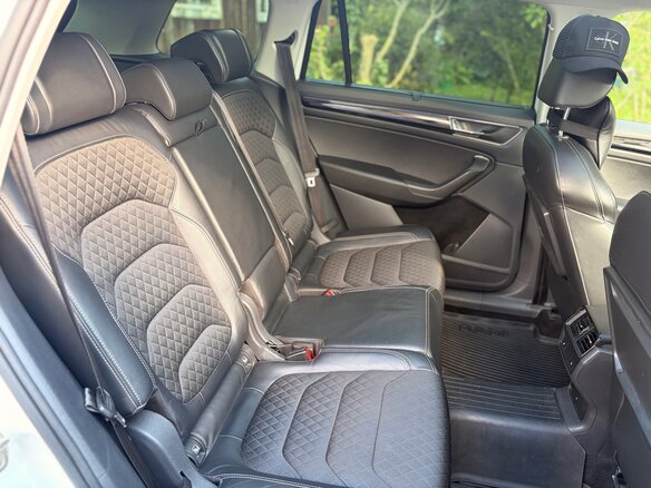 2018 Skoda Kodiaq I, белый, 2450000 рублей - вид 13