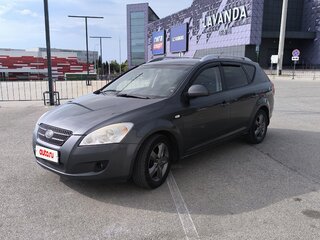2009 Kia Ceed I, серый, 680000 рублей, вид 1