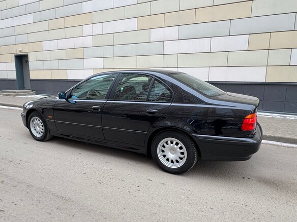 1997 BMW 5 серии 520i IV (E39), чёрный, 2498000 рублей - вид 5