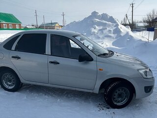 2015 Lada (ВАЗ) Granta I, серебристый, 420000 рублей, вид 3