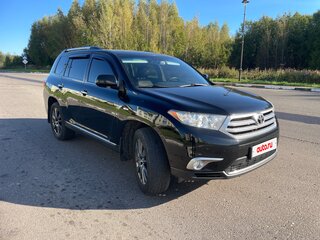 2013 Toyota Highlander II (XU40) Рестайлинг, чёрный, 2250000 рублей, вид 3