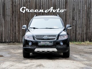 2008 Chevrolet Captiva I, чёрный, 795000 рублей, вид 2