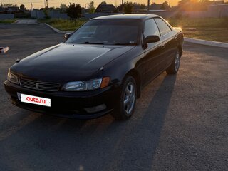 1992 Toyota Mark II VII (X90), зелёный, 450000 рублей, вид 5