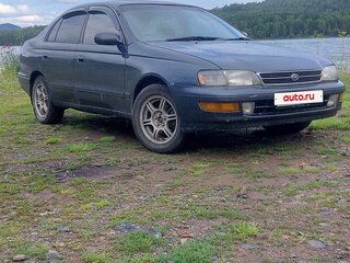 1994 Toyota Corona IX (T190), серый, 285000 рублей, вид 5