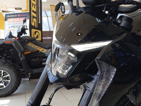 2026 Zontes 350-R1, чёрный, 449990 рублей - вид 12