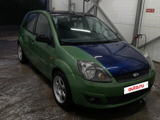 2006 Ford Fiesta Mk5, зелёный, 200000 рублей, вид 2