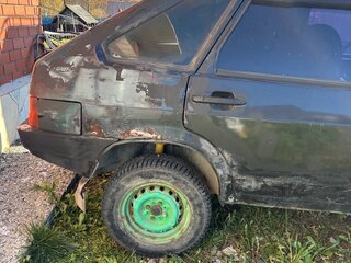 2003 Lada (ВАЗ) 21093i, чёрный, 40000 рублей, вид 2