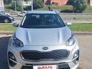 2021 Kia Sportage IV Рестайлинг, серый, 2450000 рублей, вид 2