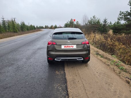 2012 Citroen DS4, коричневый, 650000 рублей, вид 3