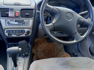 2002 Nissan Sunny N16, синий, 420000 рублей, вид 3