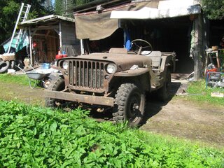 1942 Willys MB, зелёный, 3000000 рублей, вид 2
