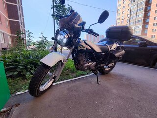 2002 Suzuki RV 200 VanVan, чёрный, 230000 рублей, вид 1