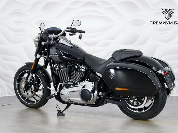 2024 Harley-Davidson Sport Glide, чёрный, 2099000 рублей - вид 7