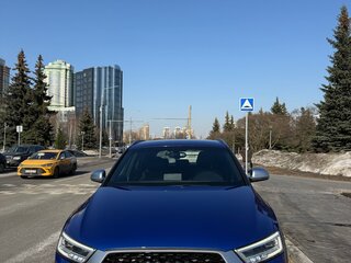 2015 Audi RS Q3 I (8U) Рестайлинг, синий, 3030000 рублей, вид 4