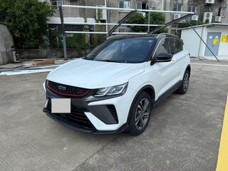 2021 Geely Coolray (Binyue Cool) I, белый, 1210000 рублей, вид 1