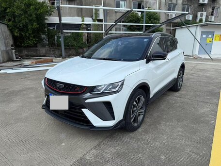 2021 Geely Coolray I, белый, 1210000 рублей, вид 1