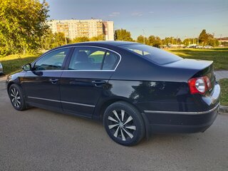 2010 Volkswagen Passat B6, чёрный, 590000 рублей, вид 4