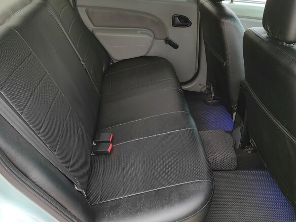 2008 Renault Logan I, зелёный, 333000 рублей - вид 17
