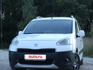 2012 Peugeot Partner II, белый, 530000 рублей, вид 1