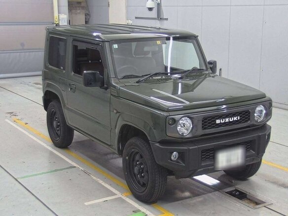 2021 Suzuki Jimny Kei car IV, серый, 1270000 рублей
